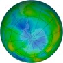 Antarctic Ozone 1988-07-07